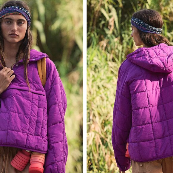 Pippa Packable Pullover Puffer - Picture 1 of 7